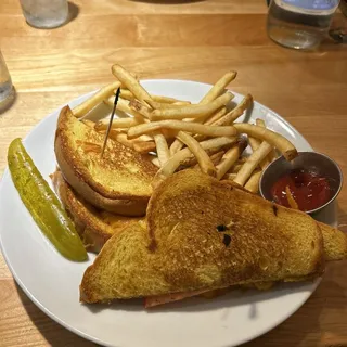 Grilled Cheese Supreme
