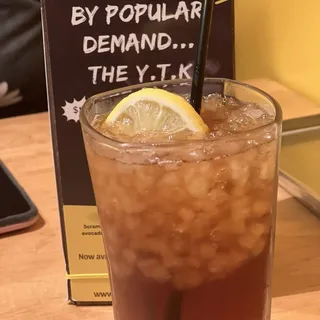 Fresh Brewed Iced Tea