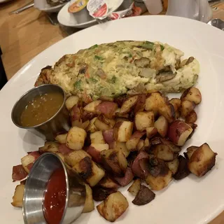 Iron Man Omelet