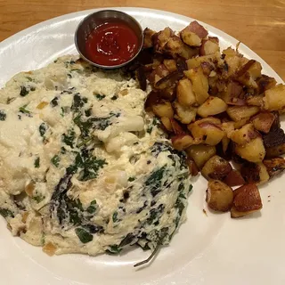 Kale & Cauliflower Scrambler