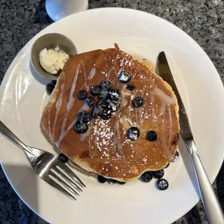 Lemon Blueberry Cakes