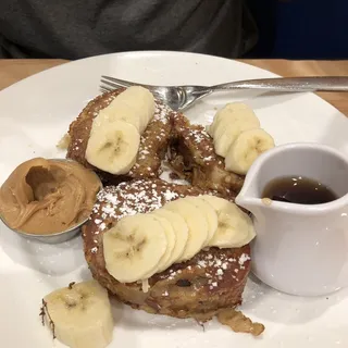 Banana Nut Bread French Toast