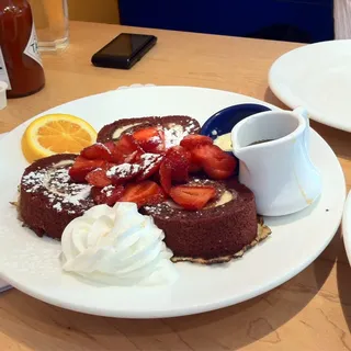 Red Velvet French Toast