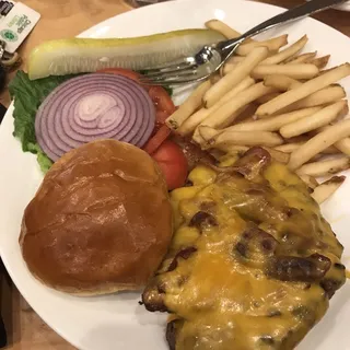 8 Oz. Char-Broiled Beef Brisket Burger