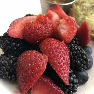 Cup of Fresh Berries