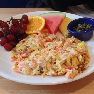 Smoked Salmon Scrambler