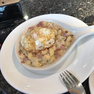 Breakfast Mac & Cheese