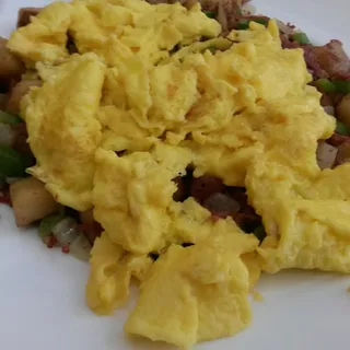 Corned Beef Hash & Eggs