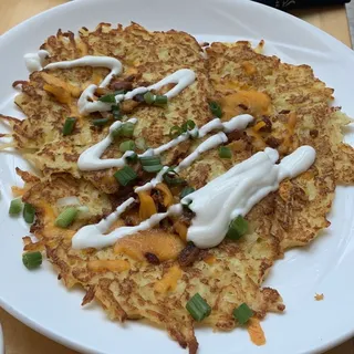 Loaded Baked Potato Cakes