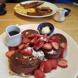 Cinnamon Roll French Toast