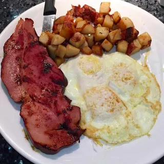 Applewood Smoked Ham Steak