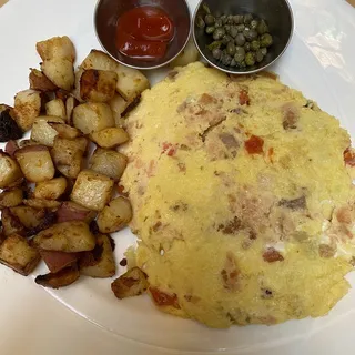 Smoked Salmon Scrambler