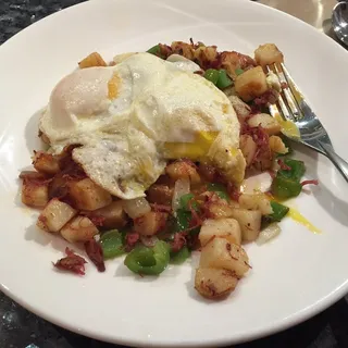 Corned Beef Hash & Eggs