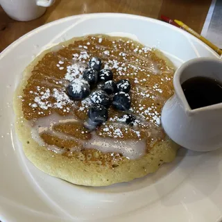 Lemon Blueberry Cakes