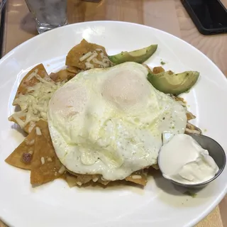 Chilaquiles Verde