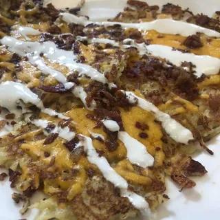 Loaded Baked Potato Cakes