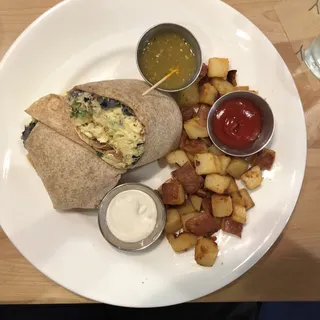 Breakfast Burrito