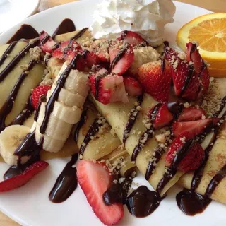 Nutella Crepes