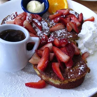 Red Velvet French Toast