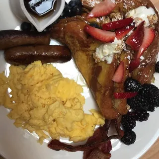 Crunch Berry Oatmeal