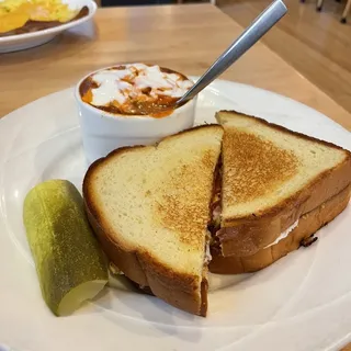 Bowl of Loaded Chili