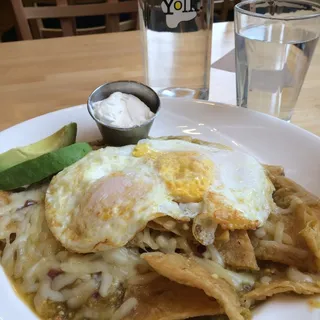 Chilaquiles Verde