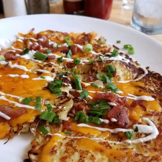 Loaded Baked Potato Cakes