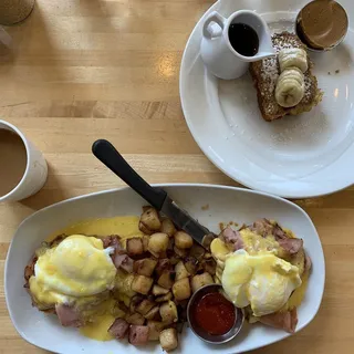 Banana Nut Bread French Toast