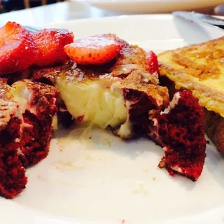 Red Velvet French Toast