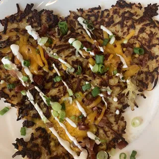 Loaded Baked Potato Cakes