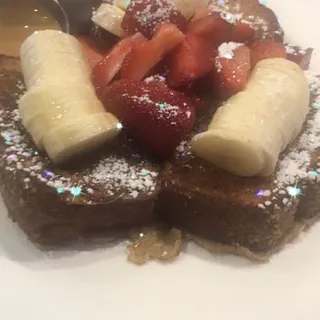 Banana Nut Bread French Toast