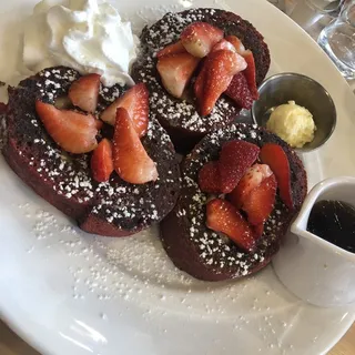 Red Velvet French Toast