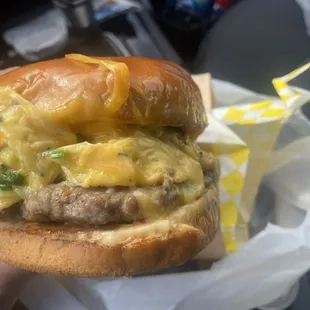 The OG . The truffle taters have that truffle taste but not overpowering. Perfect.