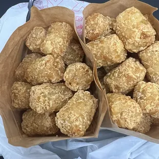 Tasted Freezer burnt , cold and nasty