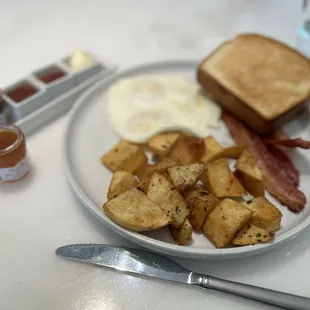 All American. Simple but well done.