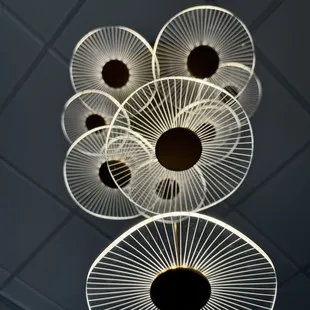 Sea life inspired light... cool.