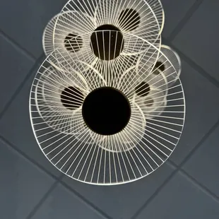 Ceiling light... love the more organic Inspiration..