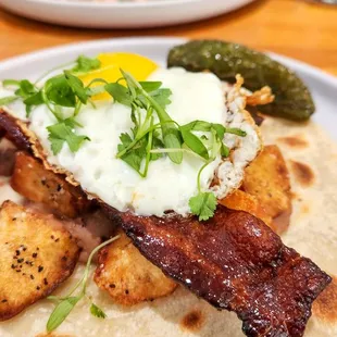 Cen Cal Breakfast Taco