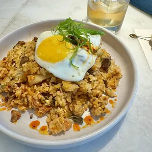 Breakfast Fried Rice