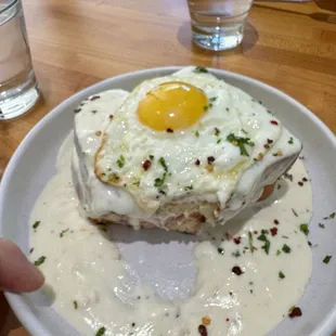 Croque Madame