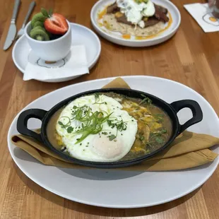 Mexico Green Chile Enchiladas