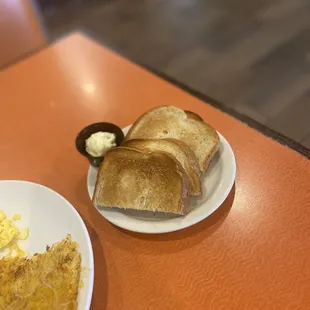 Sourdough toast