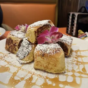 Hawaiian roll French toast