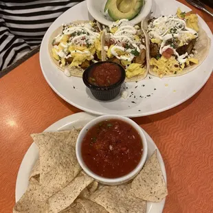 Chorizo tacos