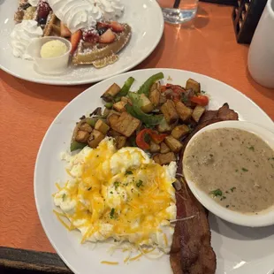 Soft Scrambled Eggs