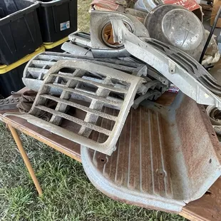 Classic Car &amp; Parts Swap Meet (04/23/2023)