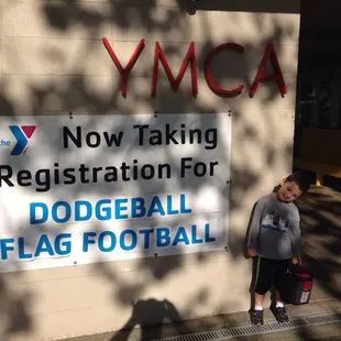 Dodgeball and Flag football sign ups!