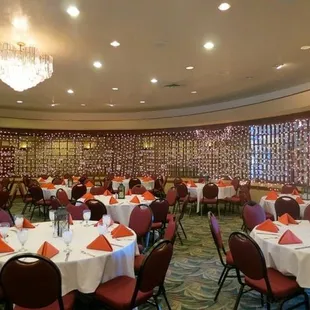 I Had our 10 year h.s. reunion in sept. Working with Mark was wonderful &amp; the staff was amazing. Highly recommend this venue