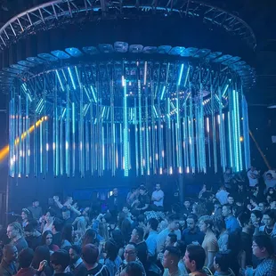 a large crowd of people at a concert