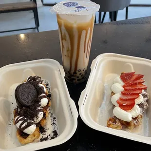 Brown Sugar Milk Tea